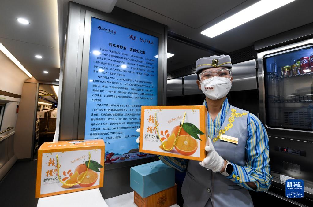 赣深高铁开通运营 全线共设13座车站